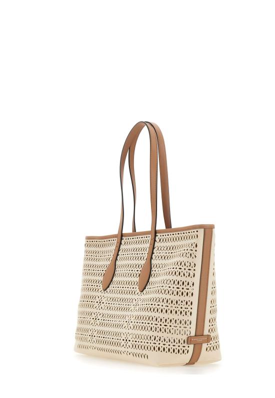 26SS 지아니 끼아리니 숄더백 BS11507 COMMCNVLSPANNACORCLAY Beige - GIANNI CHIARINI