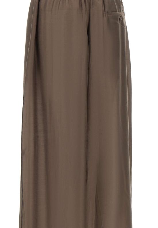 26SS 엔타이어 스튜디오 스트레이트 팬츠 ESSS26PA01273 6293 Brown - ENTIRE STUDIOS