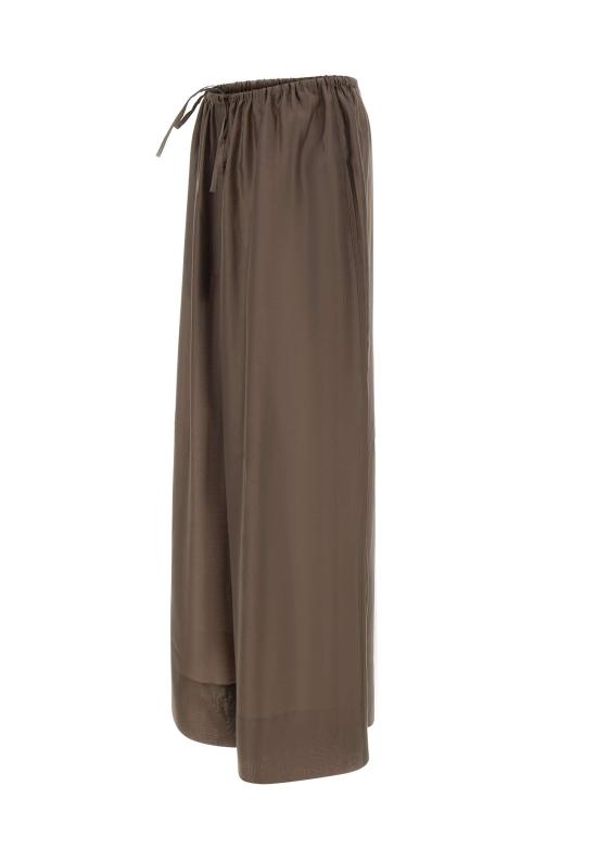 26SS 엔타이어 스튜디오 스트레이트 팬츠 ESSS26PA01273 6293 Brown - ENTIRE STUDIOS