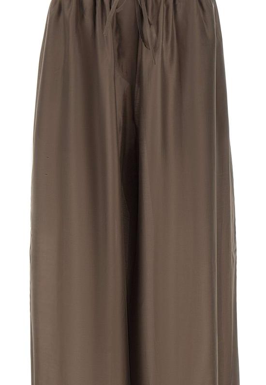 26SS 엔타이어 스튜디오 스트레이트 팬츠 ESSS26PA01273 6293 Brown - ENTIRE STUDIOS