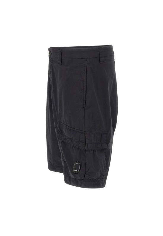 26SS 씨피 컴퍼니 숏팬츠 20CMBE256A 006439G999 Black - C.P. COMPANY