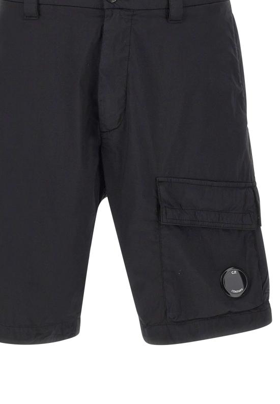 26SS 씨피 컴퍼니 숏팬츠 20CMBE256A 006439G999 Black - C.P. COMPANY