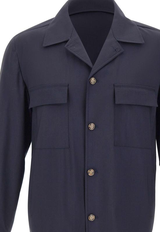 26SS 발바 자켓 53071JACKET29 0090 Blue - BARBA