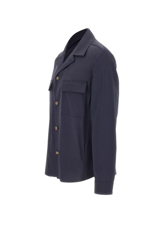 26SS 발바 자켓 53071JACKET29 0090 Blue - BARBA