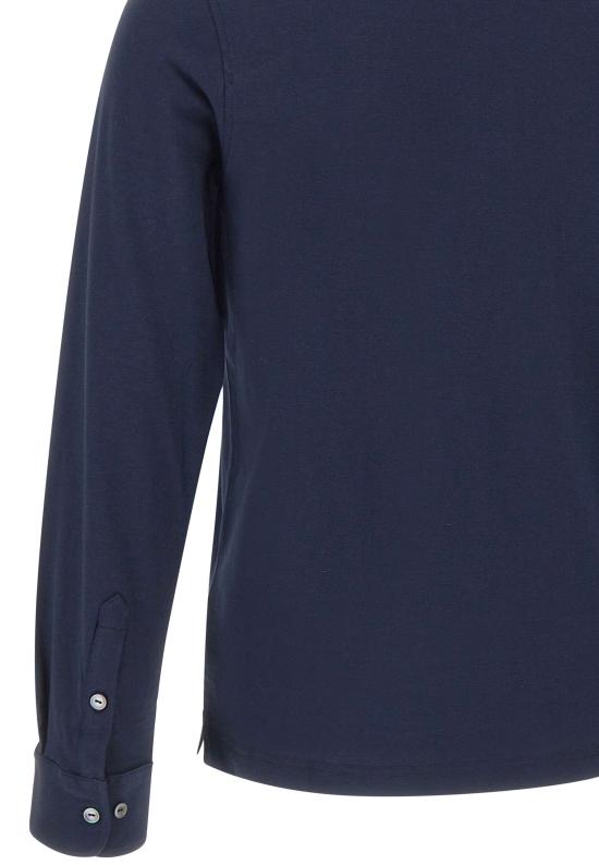 26SS 까웨 폴로 티셔츠 K5135JW K89 Blue - K-WAY