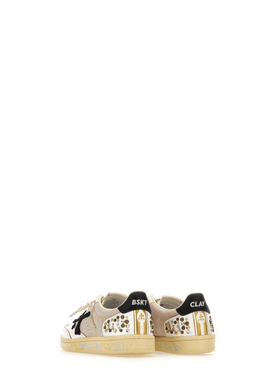 26SS 프리미아타 스니커즈 BSKTCLAD 7661 Beige - PREMIATA