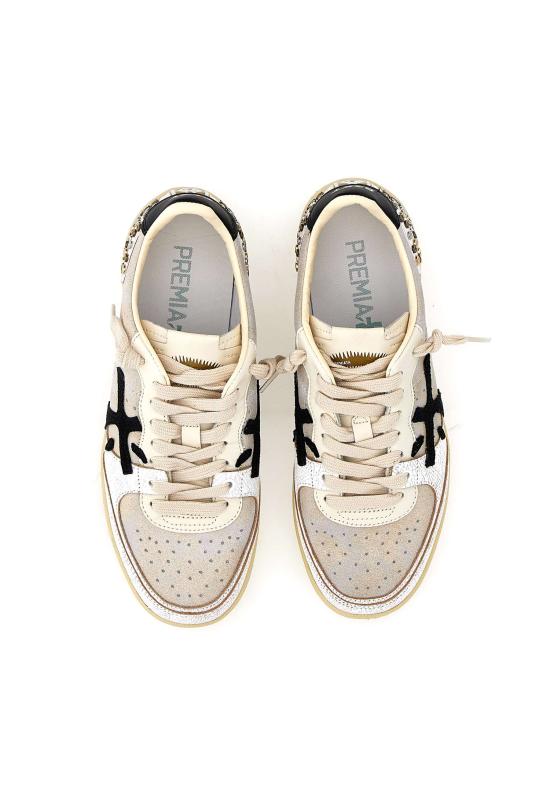 26SS 프리미아타 스니커즈 BSKTCLAD 7661 Beige - PREMIATA