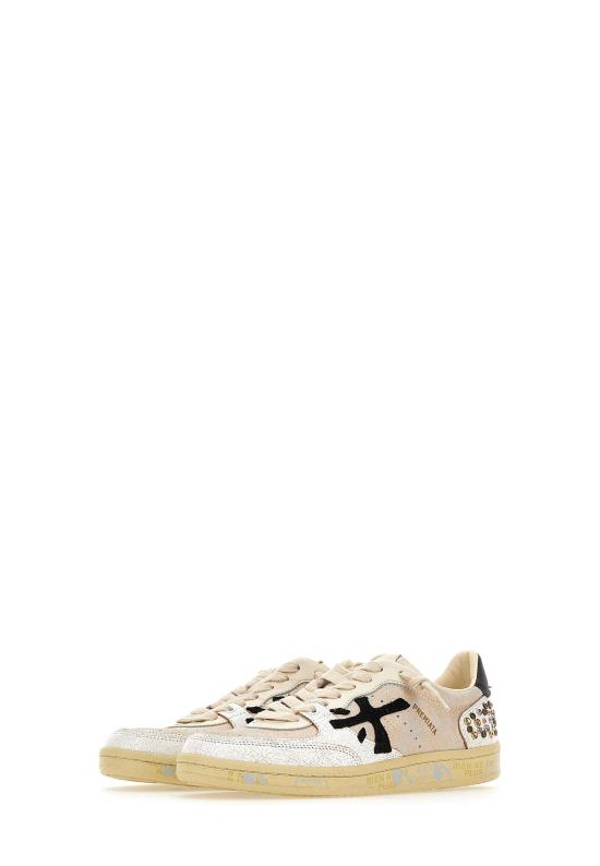 26SS 프리미아타 스니커즈 BSKTCLAD 7661 Beige - PREMIATA