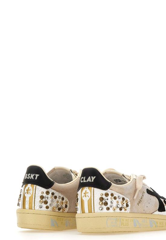 26SS 프리미아타 스니커즈 BSKTCLAD 7661 Beige - PREMIATA