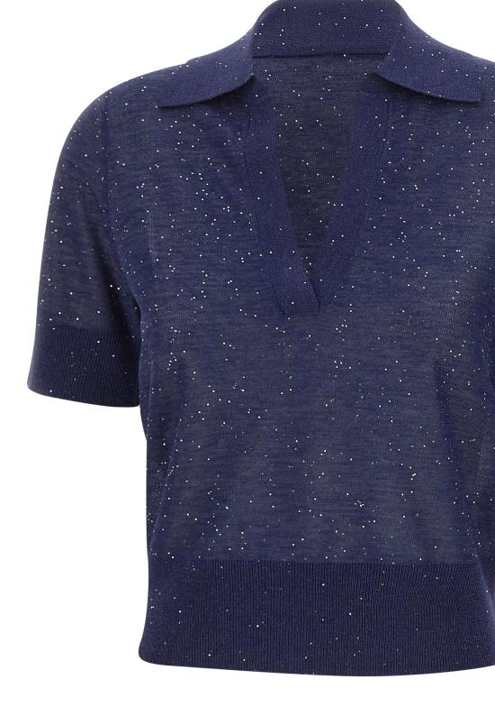 26SS 캉그라 폴로 티셔츠 390026 809 Blue - KANGRA