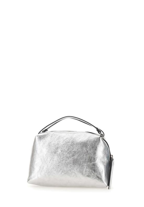 26SS 지아니 끼아리니 토트백 BS8148 VNCMETARGENTO Silver