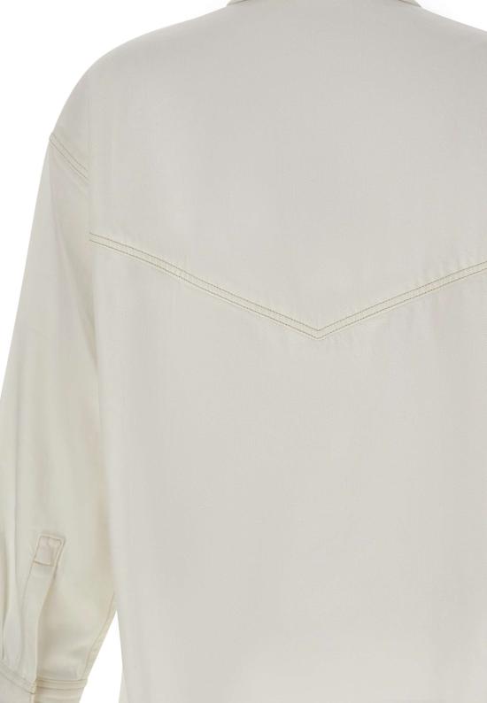 26SS 에이골디 셔츠 A7357 1500MLSKE White - AGOLDE