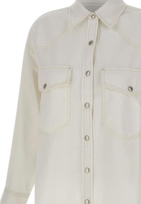 26SS 에이골디 셔츠 A7357 1500MLSKE White - AGOLDE