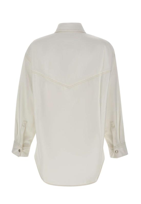 26SS 에이골디 셔츠 A7357 1500MLSKE White - AGOLDE