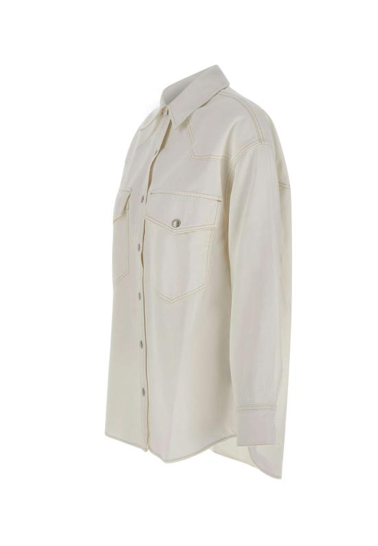 26SS 에이골디 셔츠 A7357 1500MLSKE White - AGOLDE