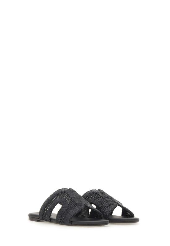 26SS 까스따네르 샌들 026150 100 Black - CASTANER