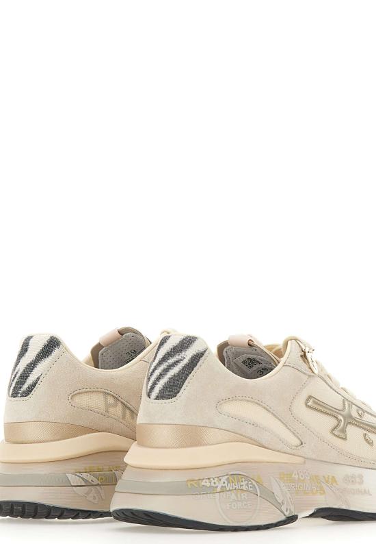 26SS 프리미아타 모에런 스니커즈 MOERUND 8080 Beige - PREMIATA