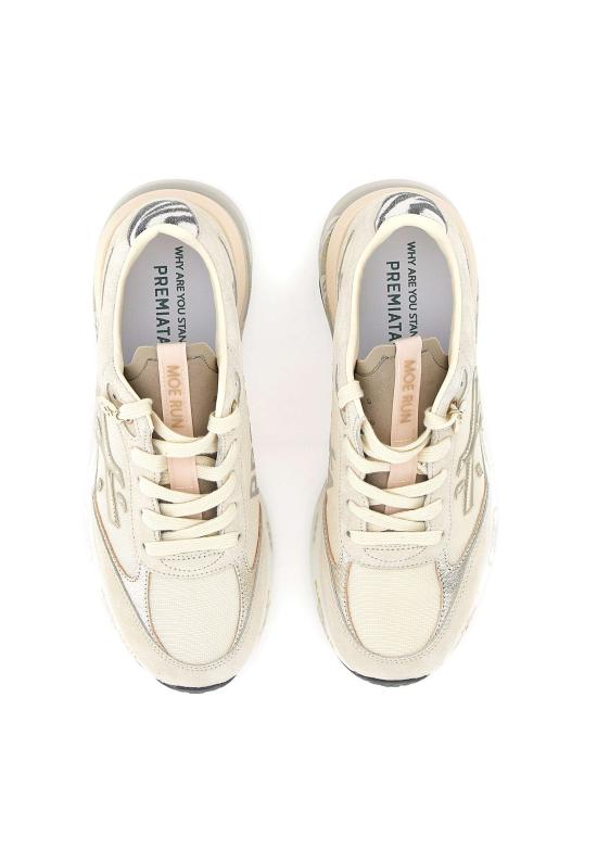 26SS 프리미아타 모에런 스니커즈 MOERUND 8080 Beige - PREMIATA