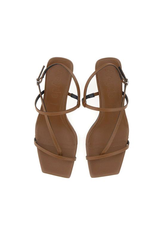 26SS 에이드 힐/펌프스 HS0172001222 TOBACCO Brown - AEYDE