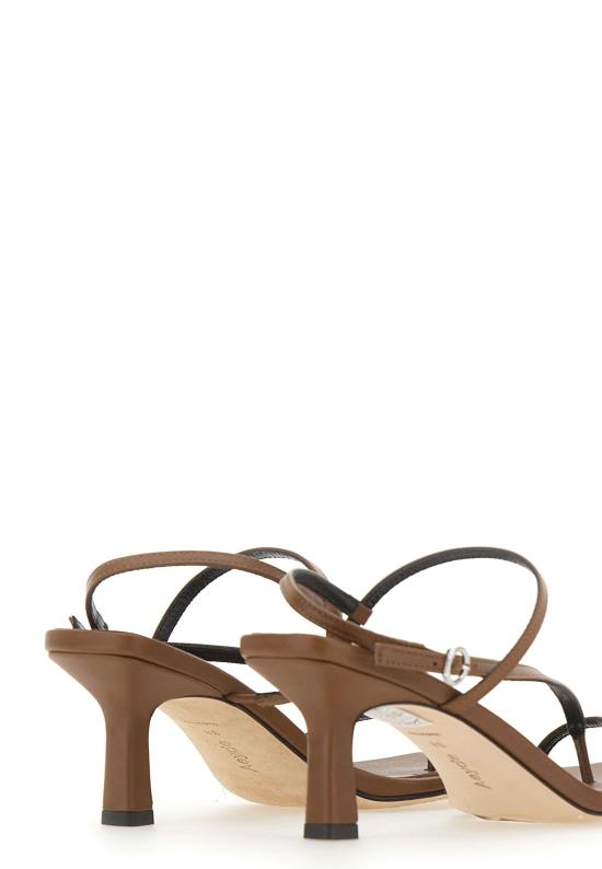 26SS 에이드 힐/펌프스 HS0172001222 TOBACCO Brown - AEYDE