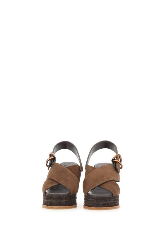 26SS 까스따네르 힐/펌프스 026170 2002 Brown - CASTANER