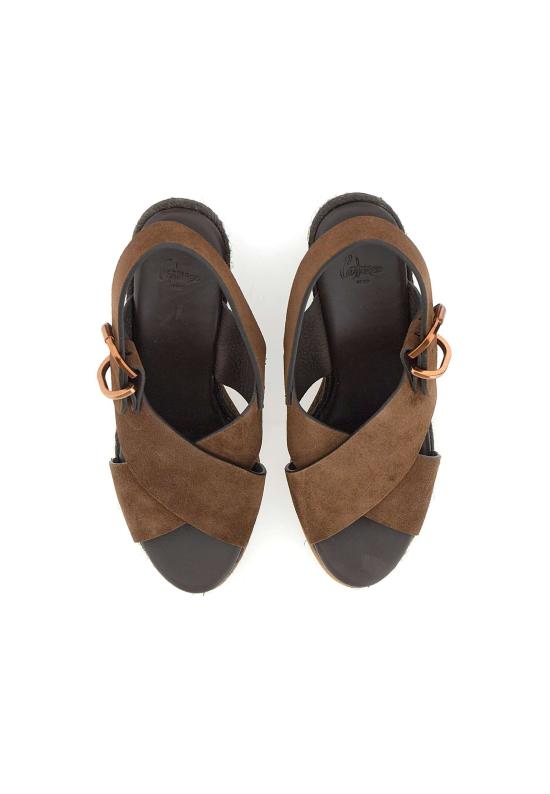 26SS 까스따네르 힐/펌프스 026170 2002 Brown - CASTANER