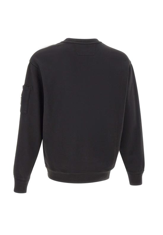 26SS 씨피 컴퍼니 긴팔 티셔츠 20CMSS036A 110044G999 Black - C.P. COMPANY