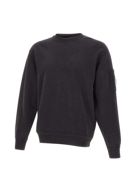 26SS 씨피 컴퍼니 긴팔 티셔츠 20CMSS036A 110044G999 Black