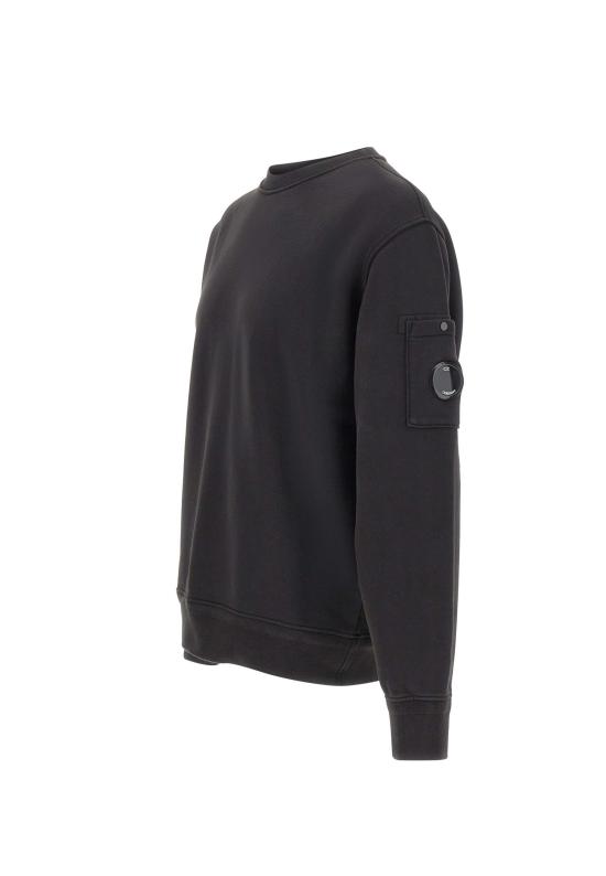 26SS 씨피 컴퍼니 긴팔 티셔츠 20CMSS036A 110044G999 Black - C.P. COMPANY