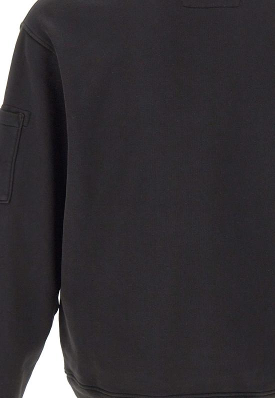 26SS 씨피 컴퍼니 긴팔 티셔츠 20CMSS036A 110044G999 Black - C.P. COMPANY