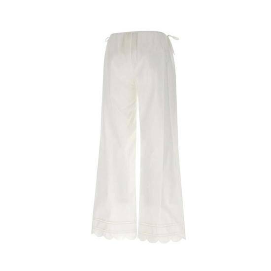 26SS 더 가먼트 스트레이트 팬츠 20400 000 White - THE GARMENT