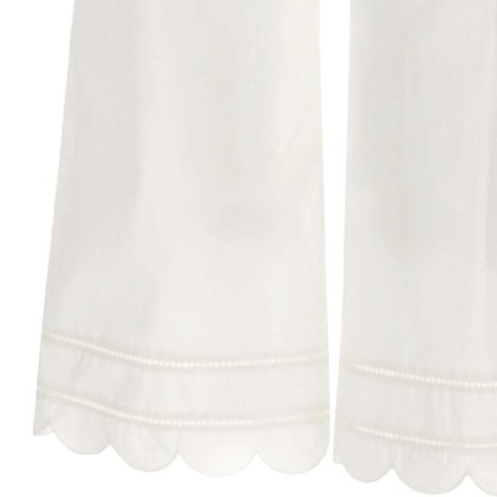 26SS 더 가먼트 스트레이트 팬츠 20400 000 White - THE GARMENT