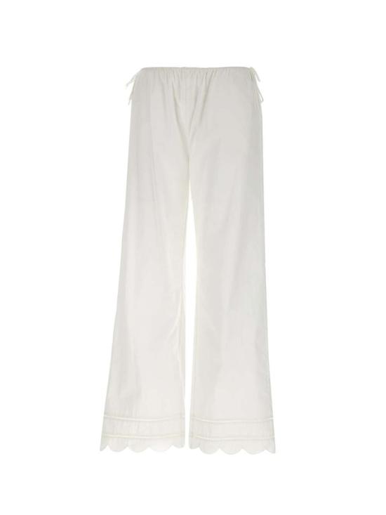 26SS 더 가먼트 스트레이트 팬츠 20400 000 White - THE GARMENT