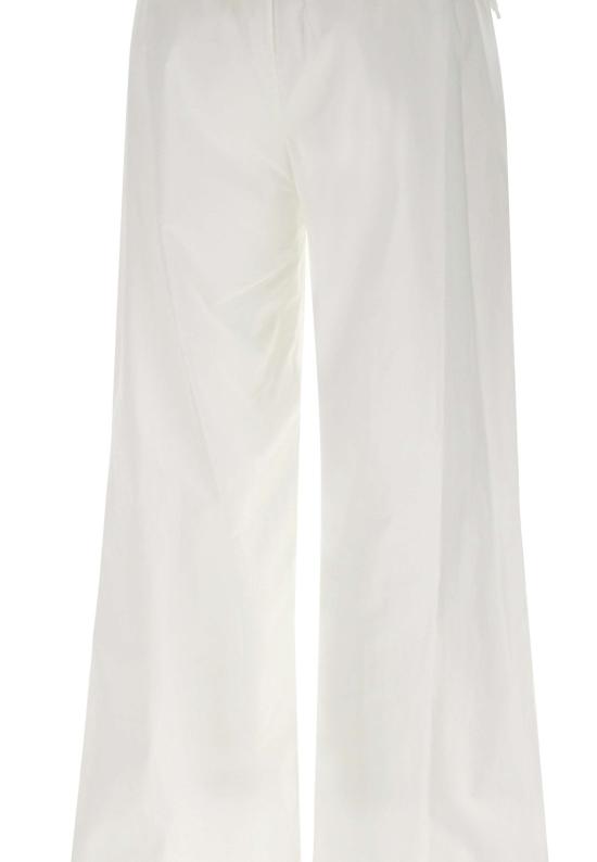 26SS 더 가먼트 스트레이트 팬츠 20400 000 White - THE GARMENT