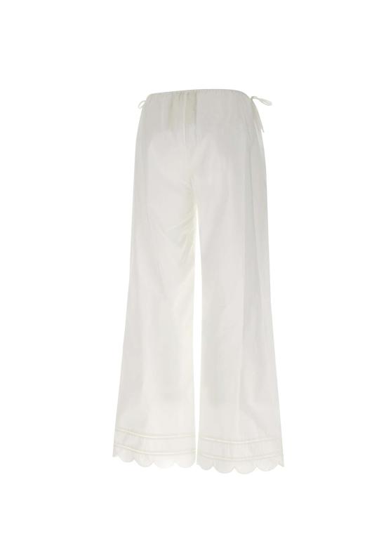 26SS 더 가먼트 스트레이트 팬츠 20400 000 White - THE GARMENT