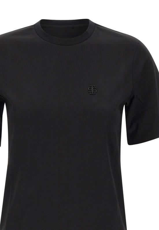 26SS 더 가먼트 반팔 티셔츠 17520 050 Black - THE GARMENT