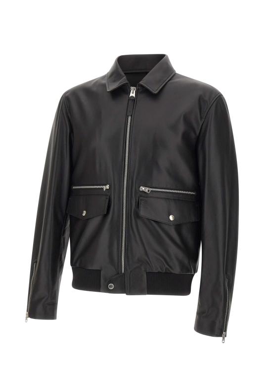 26SS 맥케이지 가죽 자켓 JAKARI BLACK Black