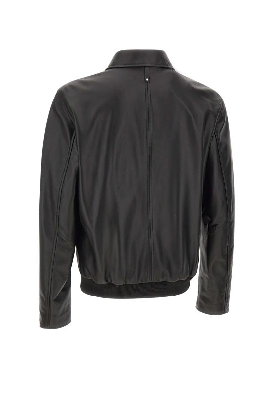 26SS 맥케이지 가죽 자켓 JAKARI BLACK Black - MACKAGE