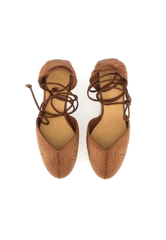 26SS 까스따네르 힐/펌프스 026131 2000 Brown - CASTANER