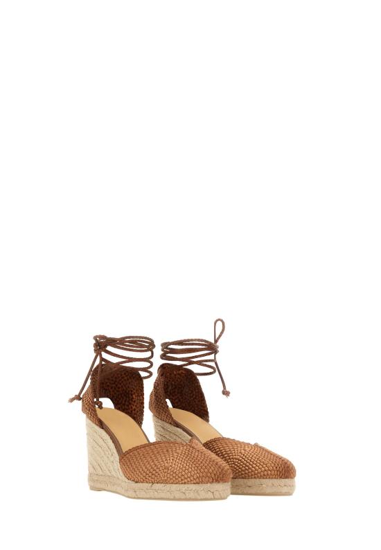 26SS 까스따네르 힐/펌프스 026131 2000 Brown - CASTANER