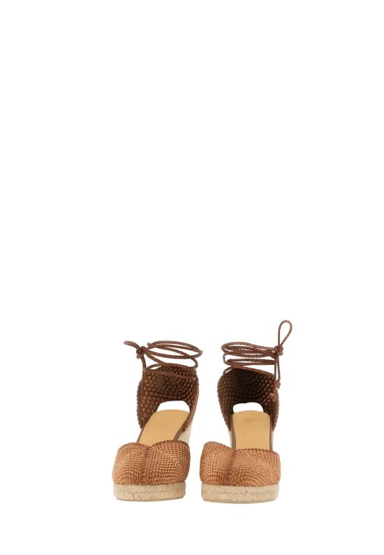 26SS 까스따네르 힐/펌프스 026131 2000 Brown - CASTANER