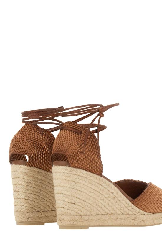 26SS 까스따네르 힐/펌프스 026131 2000 Brown - CASTANER