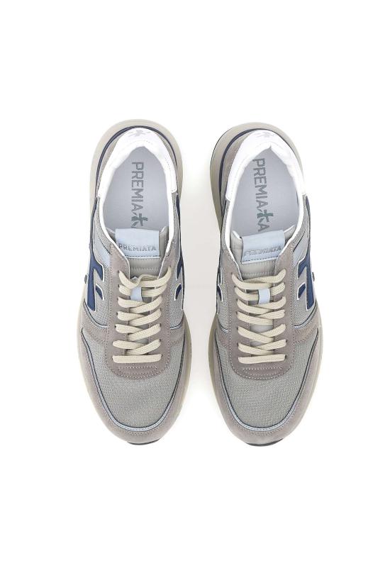 26SS 프리미아타 스니커즈 MICK 8001 Grey - PREMIATA