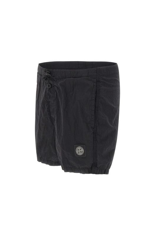 26SS 스톤 아일랜드 스윔팬츠 B100003S0043 V0029 Black - STONE ISLAND