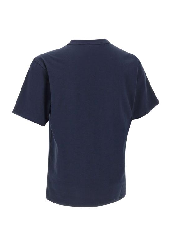 26SS 까웨 반팔 티셔츠 K5135HW K89 Blue - K-WAY