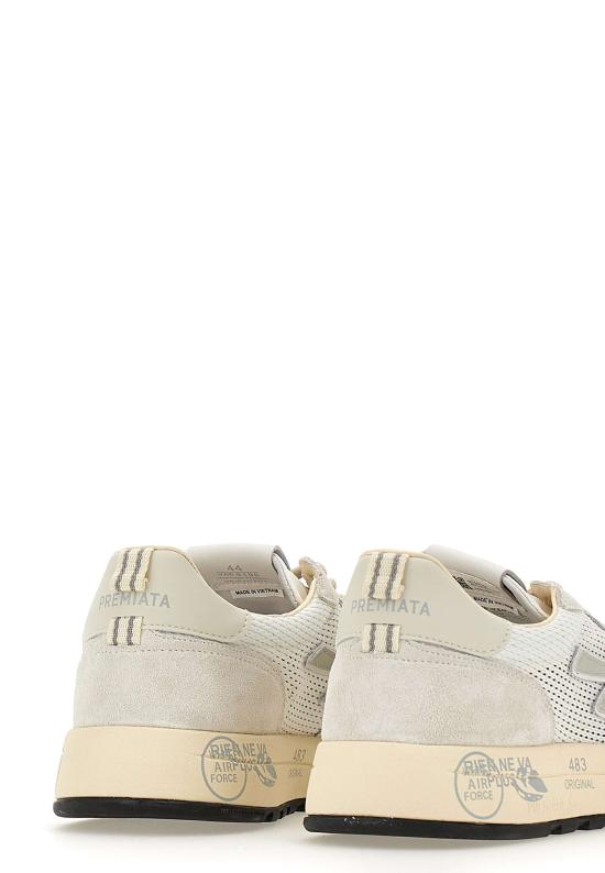 26SS 프리미아타 스니커즈 NOUS 8106 White - PREMIATA