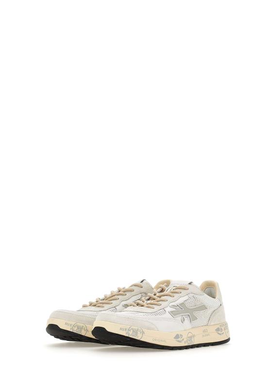 26SS 프리미아타 스니커즈 NOUS 8106 White - PREMIATA