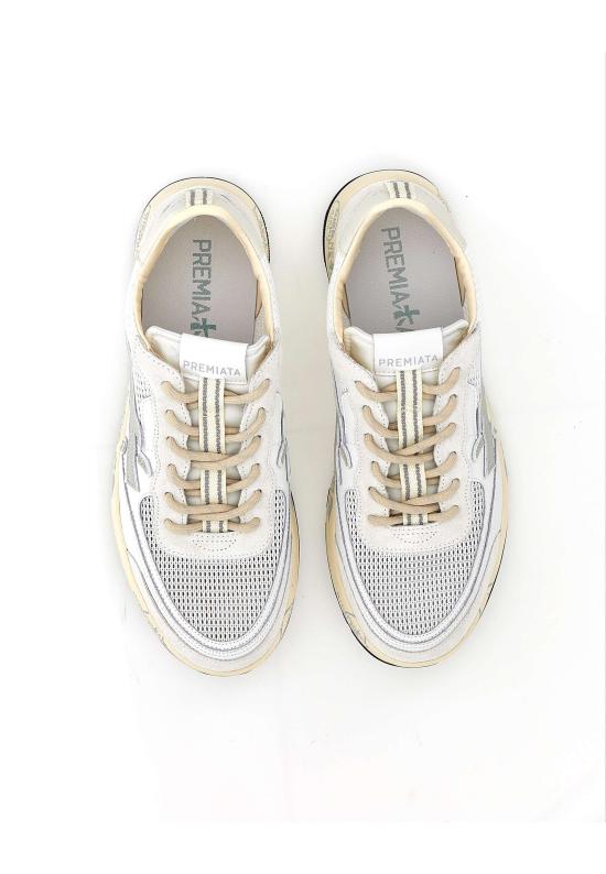 26SS 프리미아타 스니커즈 NOUS 8106 White - PREMIATA