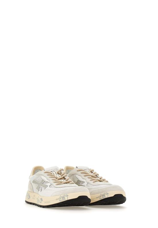 26SS 프리미아타 스니커즈 NOUS 8106 White - PREMIATA