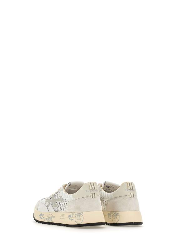 26SS 프리미아타 스니커즈 NOUS 8106 White - PREMIATA